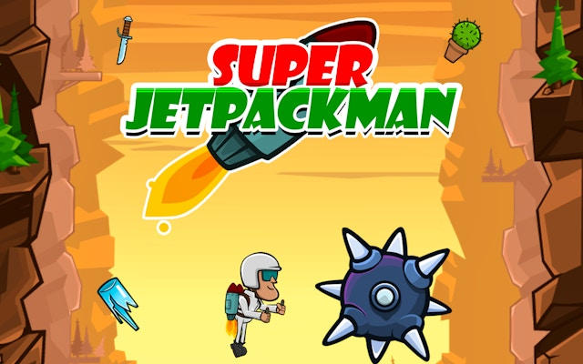 Super Jetpackman: Endless Flight