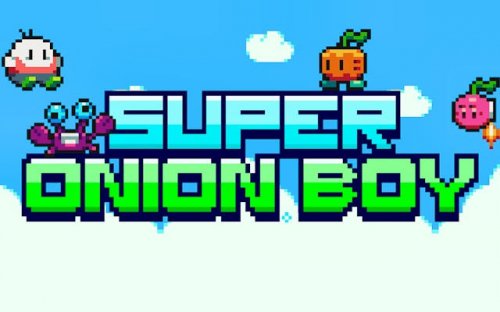 Super Onion Boy: Platform Adventure