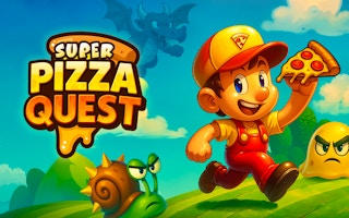 Super Pizza Quest: Cheesy Platformer Adventure