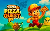 Super Pizza Quest: Cheesy Platformer Adventure