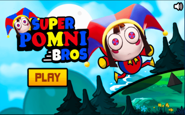 Super Pomnii Bros Adventure Game