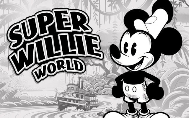Super Willie World: Steamboat Willie Adventure