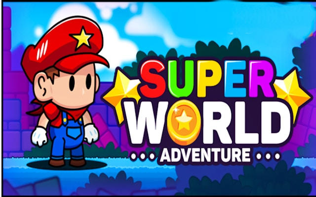 Super World Adventure Pro Platformer Game
