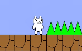 Syobon Action (Cat Mario) Free Platform Game