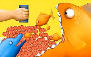 Tasty Blue: Ocean Eating Adventure Game