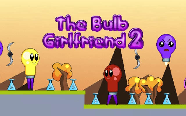 The Bulb Girlfriend 2: Platformer Adventure