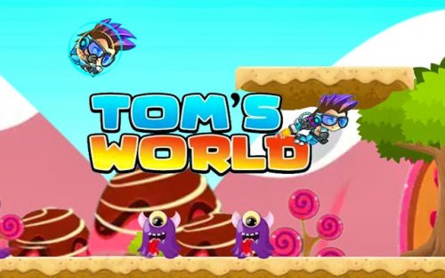 Tom's World Adventure Game