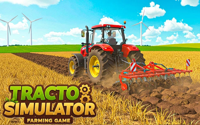 Tractor Simulator: Farming Life & Harvest