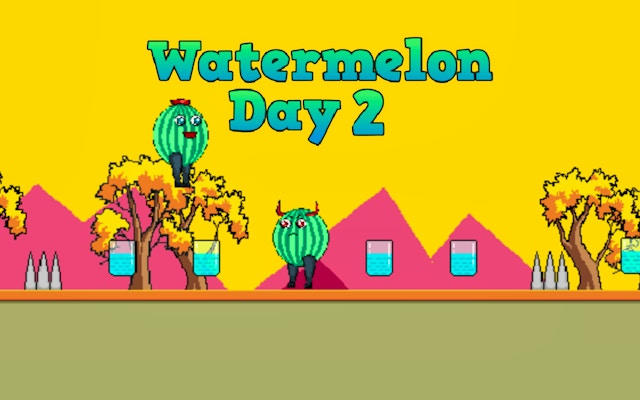 Watermelon Day 2: A Challenging Platformer Game