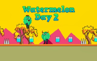 Watermelon Day 2: A Challenging Platformer Game