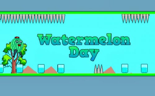 Watermelon Day: A Cute Platformer Adventure