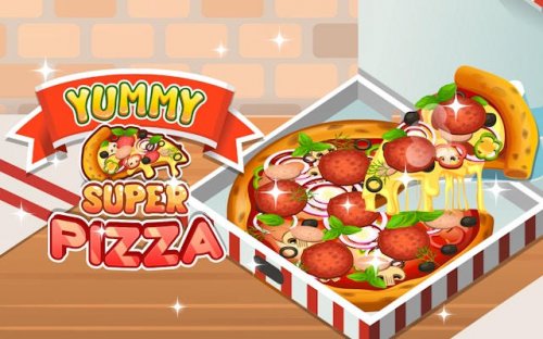 Yummy Super Pizza - Cooking Game