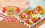 Yummy Super Pizza - Cooking Game