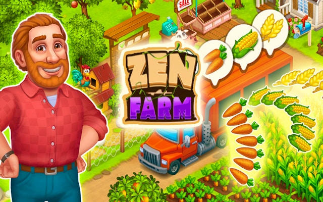Zen Farm 2022: Idle Farming & Village Life
