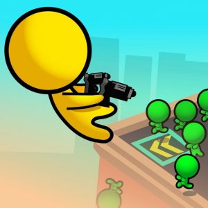 Clean The Roof Action Game