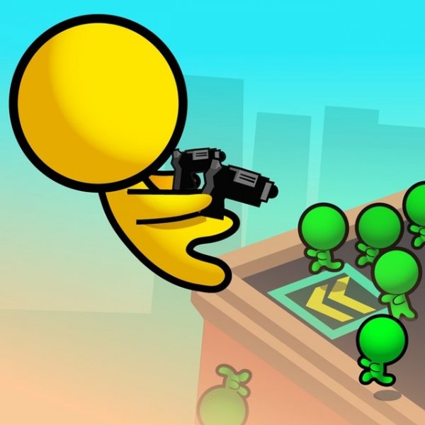 Clean The Roof Action Game