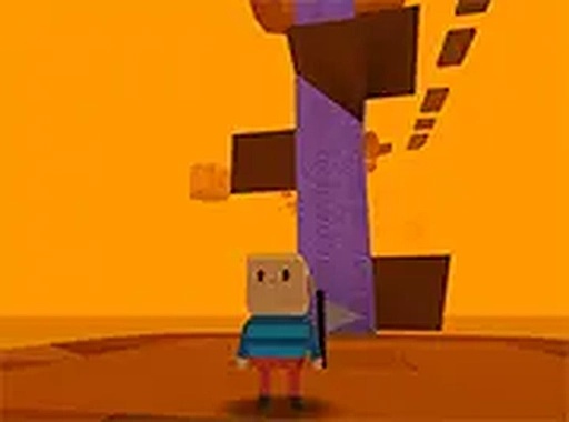 Kogama: Spooky Parkour 3D Online Game