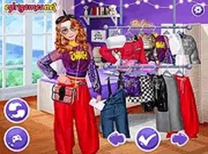 Sibling Style Studio: Creative Fashion Game