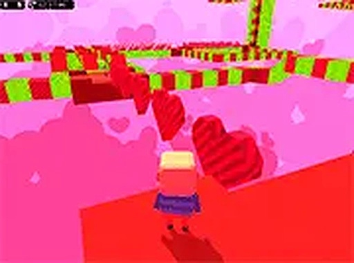 Kogama: Valentine's Day Parkour Online Game