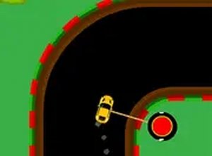 Dangerous Turn Driving Game