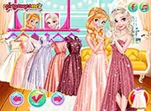 Frozen Bridal Party Fashion Studio