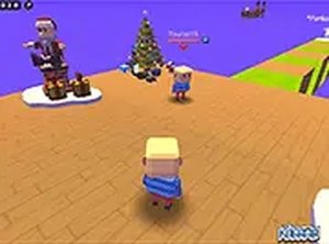 Kogama: Parkour Christmas Online Game