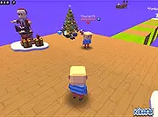 Kogama: Parkour Christmas Online Game
