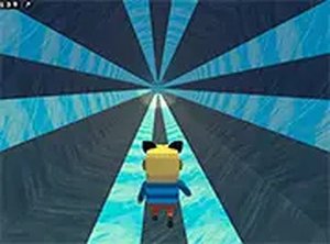 Kogama: Ice Slide Parkour Online Game