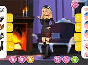 Midnight Couture Dress-Up Studio