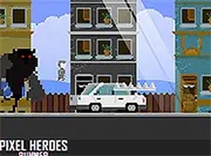 Pixel Heroes Runner Online Game