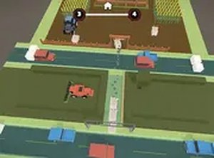 Goat Traffic Escape 3D - Reflex Arcade Online Game