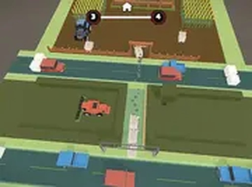 Goat Traffic Escape 3D - Reflex Arcade Online Game