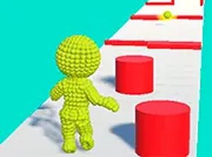 Retro Dash: Stickman Sprint