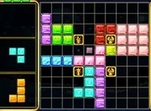 Golden Grid Puzzle Quest