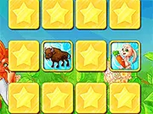 Brain Improving Test Memory Puzzle Game