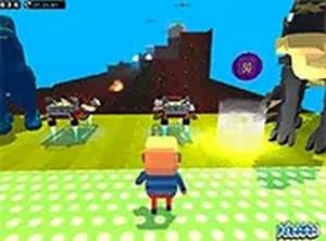 Kogama: Jurassic World Parkour Online Game