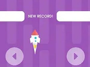 Rocket Path Reflex Challenge