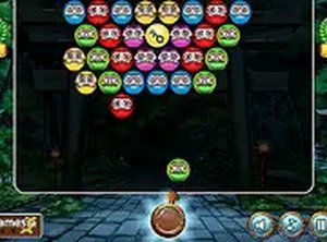 Color Bubble Blast Puzzle
