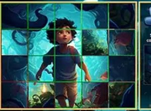Tile Swap Picture Puzzle