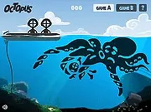 Octopus HTML5 Online Game