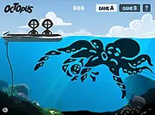 Octopus HTML5 Online Game