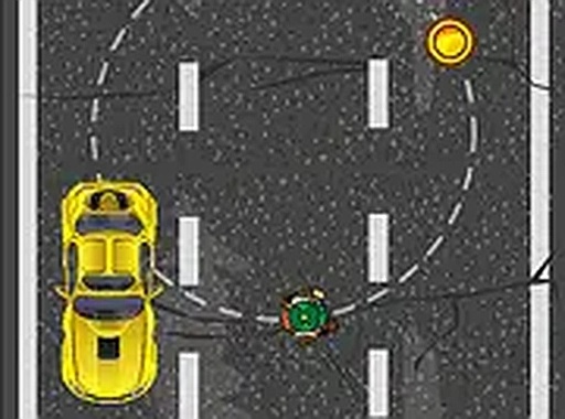 Dangerous Money Road Online Skill Game