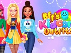 Colorful Friendship Wardrobe