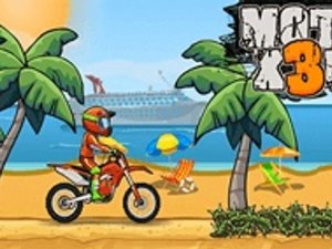 Moto X3M Online - Motorcycle Stunt Racing Game