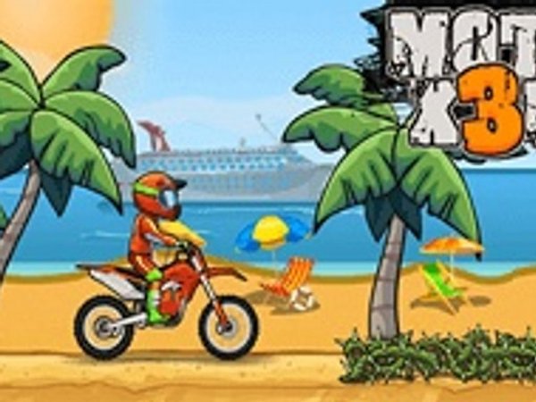 Moto X3M Online - Motorcycle Stunt Racing Game