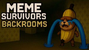 Meme Survivors: Backrooms Online Game