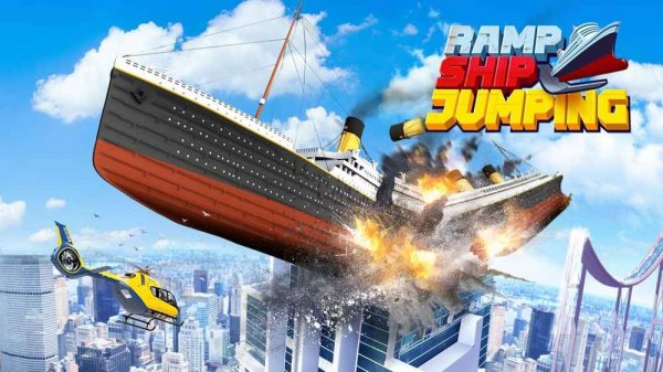 Ship Ramp Jumping Online Game